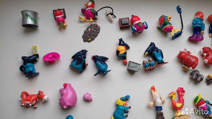 Киндер сюрприз Ландрин Попугай Кеша