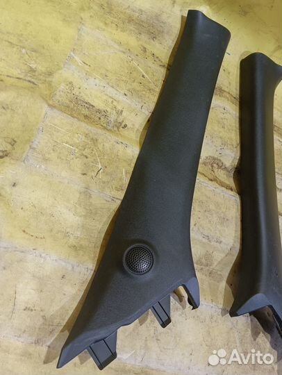 Обшивка стойки лобового стекла Nissan Juke Ниссан