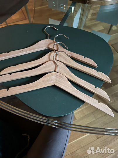 Вешалки плечики детские деревянные IKEA