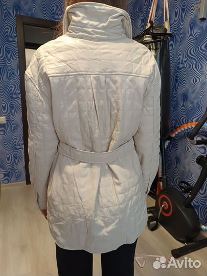 Куртка рубашка женская легкая стеганая