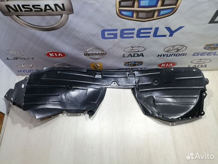 Подкрылок передний Nissan qashqai J10 Лев