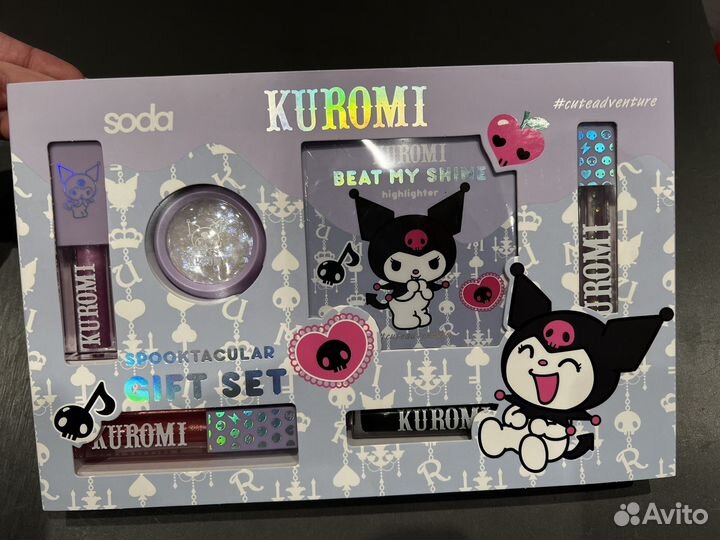 Подарочный набор soda kuromi