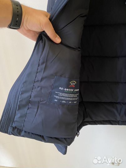 Пуховик L-6XL Paul & shark оригинал