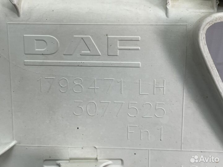 1798471 Облицовка птф левая Daf XF106
