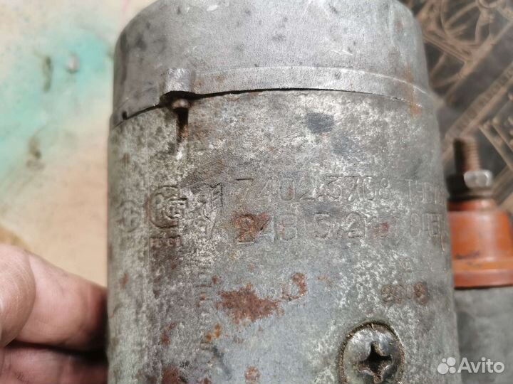 Стартер Бычок