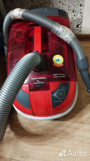 Пылесос Thomas Genius с аквафильтром