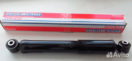 Амортизатор газомасляный задний /349024/ E3824