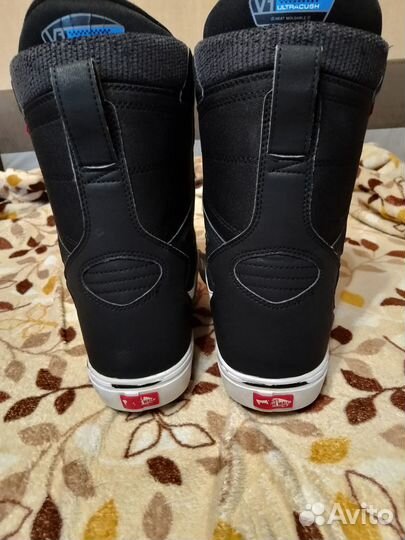 Сноубордические ботинки vans
