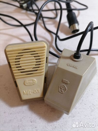 Советский микрофон