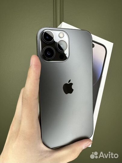 iPhone xr 128gb в корпусе 14 pro графит