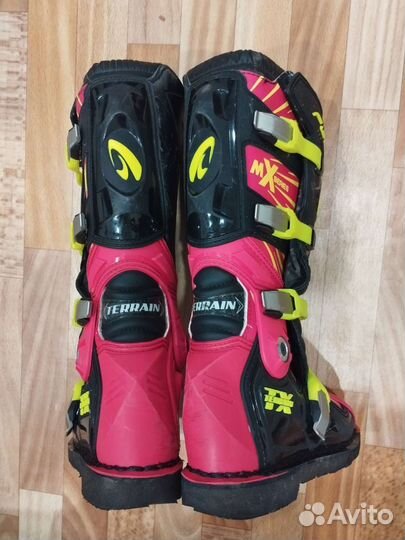 Мотоботы эндуро кросс 39-40 forma