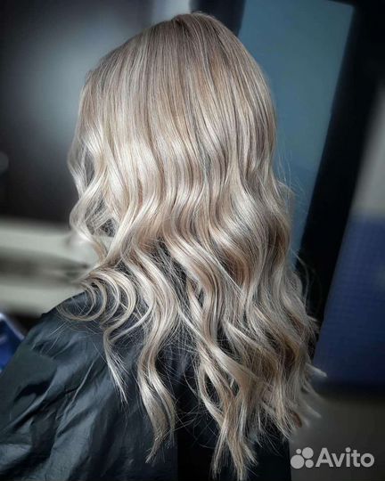 Колорист, окрашивание