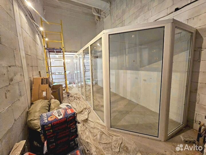 Холодильная камера для цветов / Цветочная камера