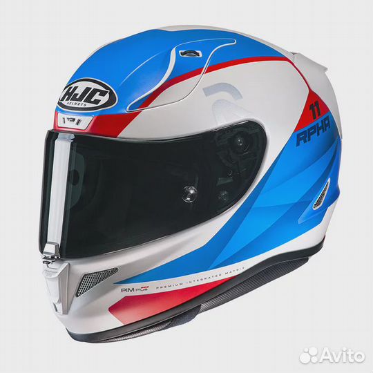 Мотошлем HJC rpha 11 texen