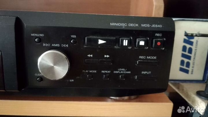 Minidisc Sony MDS - j640