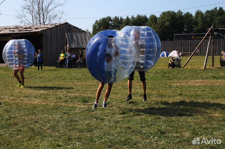 Спортивные развлечения, тимбилдинг