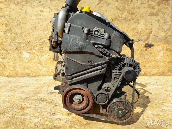Двигатель Renault Scenic