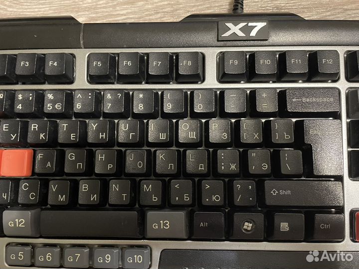 Клавиатура a4tech g800v