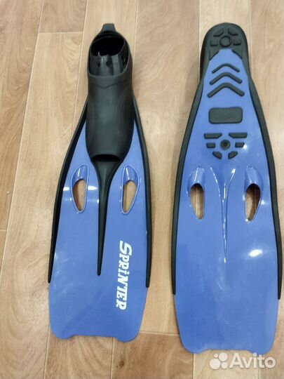 Ласты для плавания sprinter размер 38-39;35-37