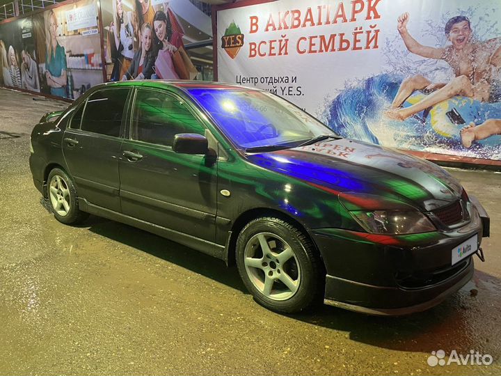 Mitsubishi Lancer 2.0 МТ, 2007, 150 000 км