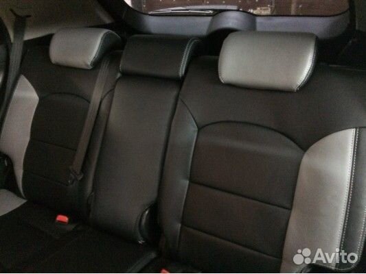 Каркасные авточехлы на SsangYong Actyon