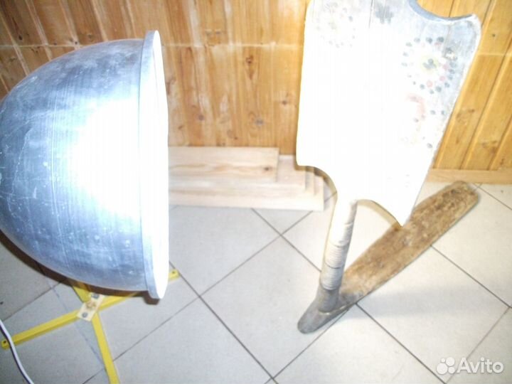 Прялка старинная с росписью