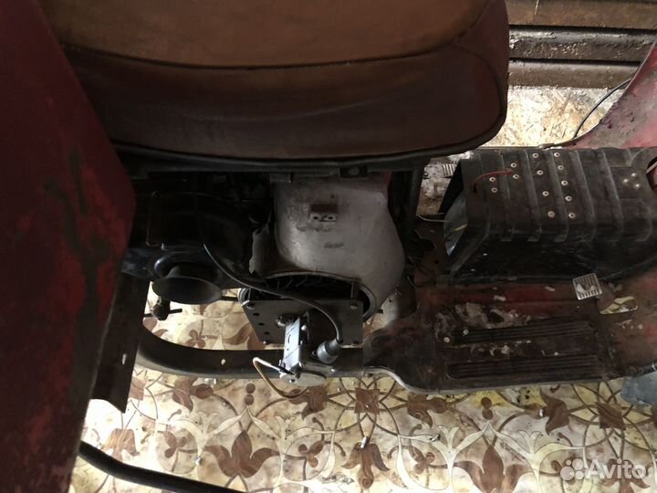 Мотороллер муравей 2