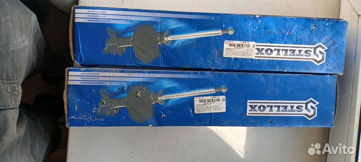 Амортизаторы задние на audi 80 b3/b4