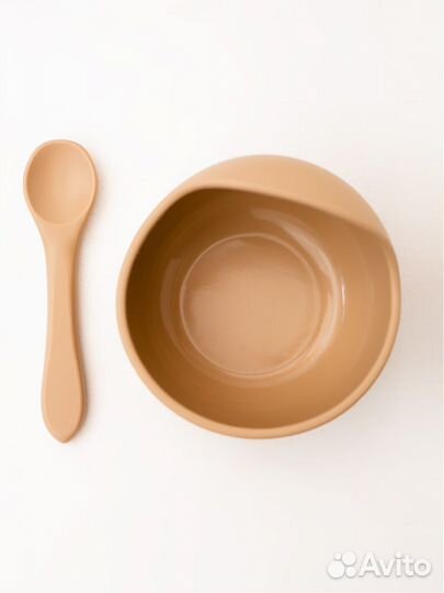 Силиконовая посуда для малыша