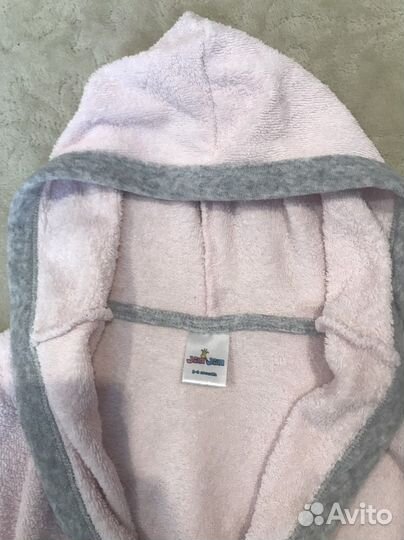 Полотенце уголок детское и халат