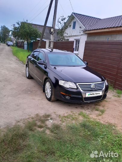 Volkswagen Passat 2.0 AT, 2005, 250 000 км