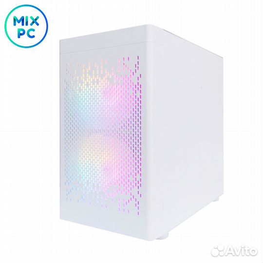 Корпус 1stplayer DK D3-B White D3-B-WH-2F1P-W-1F1