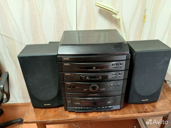Музыкальный центр sharp