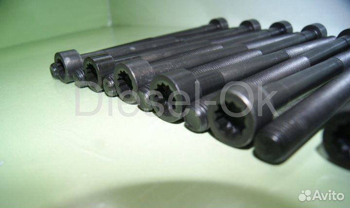 Болты гбц комплект двс D20DT ssangyong kyron