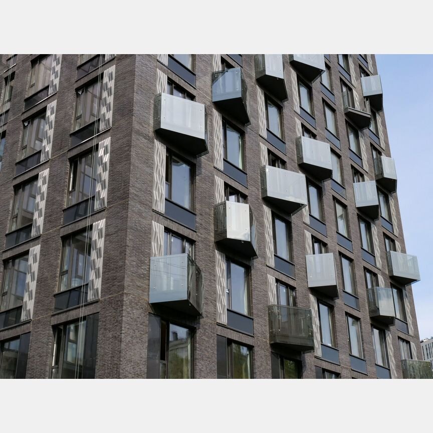 3-к. квартира, 87 м², 12/28 эт.