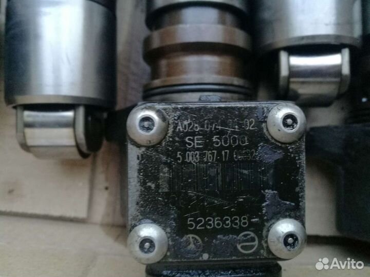 PLD секция Mercedes actros