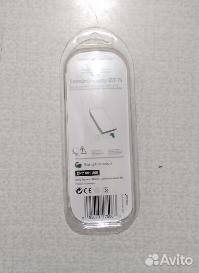 Батарея на телефон Sony Ericsson