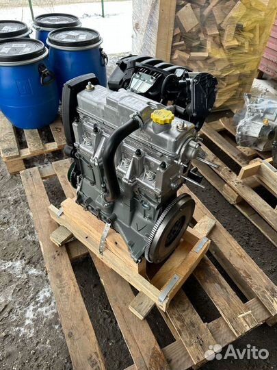 Двигатель Лада Ларгус ваз-11189 Новый с завода 1.6