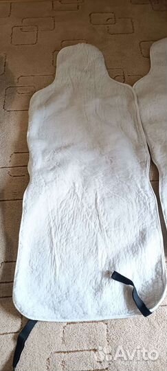 Меховые накидки на сидения