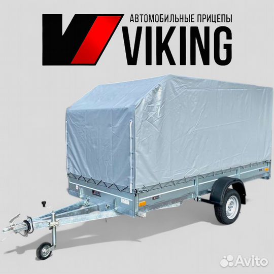 Прицеп легковой викинг 1535