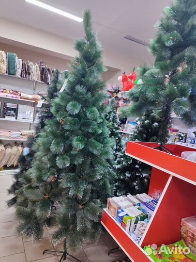 Новогодняя гирлянда штора 3х3 желтая