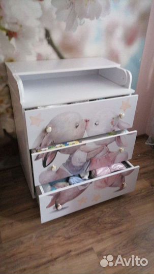 Комод и другая мебель для детской на заказ