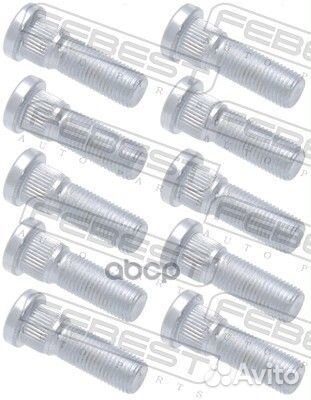 Шпилька колёсная (10 шт. в упаковке) toyota LAN