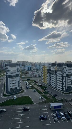 3-к. квартира, 68 м², 15/16 эт.