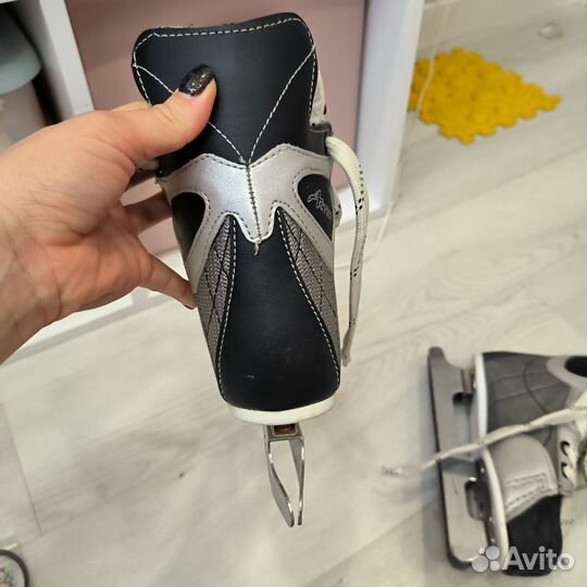 Коньки двухполозные 32