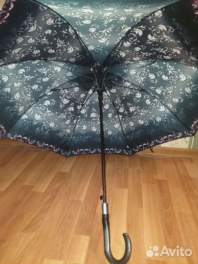 Зонт трость женский