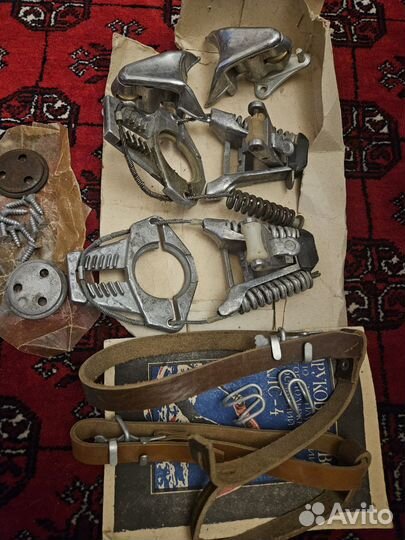 Крепления для лыж