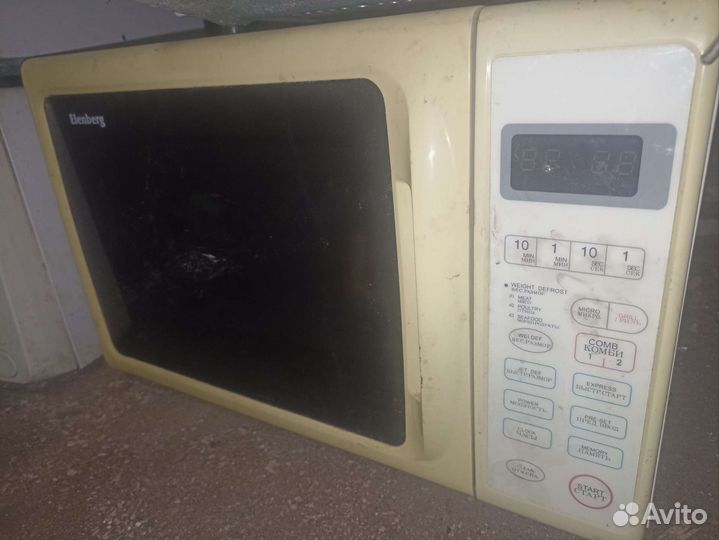 Свч Elenberg в разборе