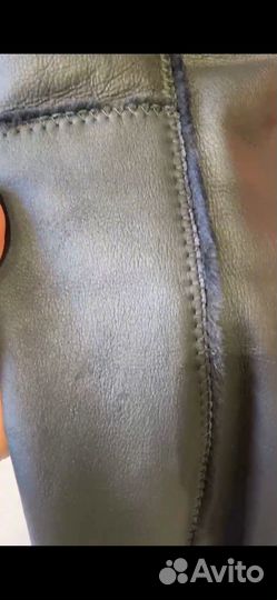 Дубленка натуральная мужская