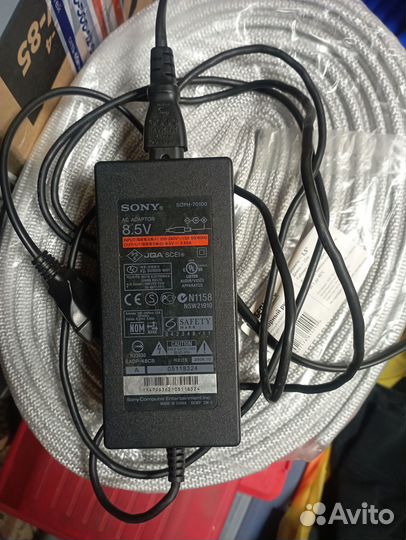 Блок питания sony playstation 2
